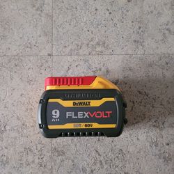 Dewalt Flex Volt 9.0 Battery Brand New  $ 130 Firm 