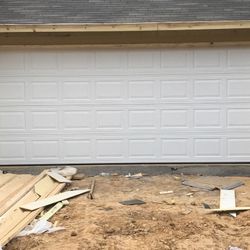 New Garage Door
