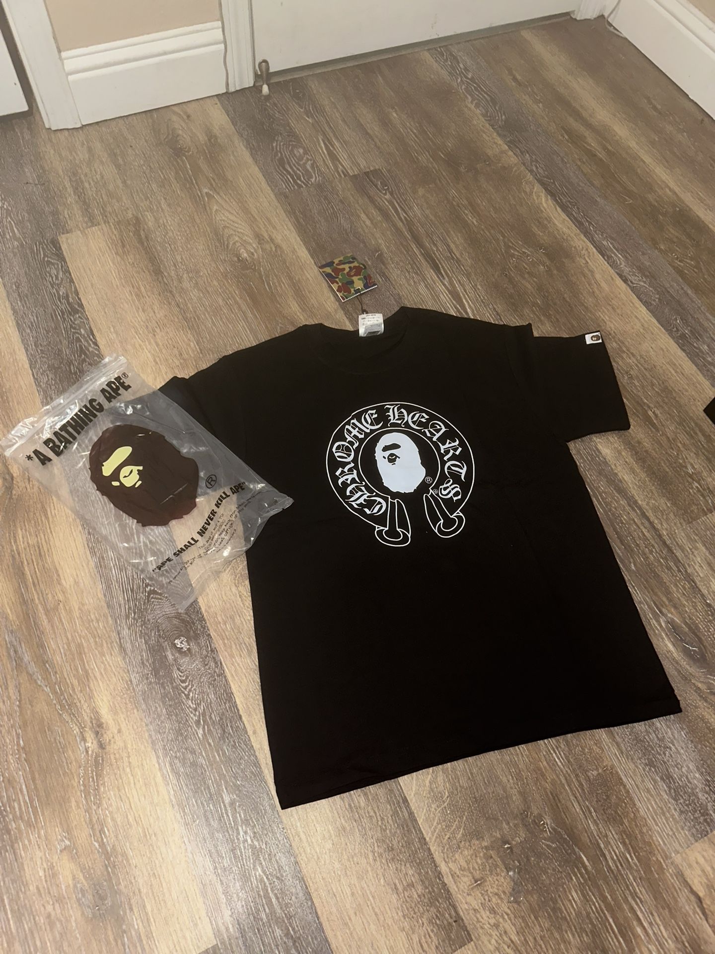 Chrome Bape Tee