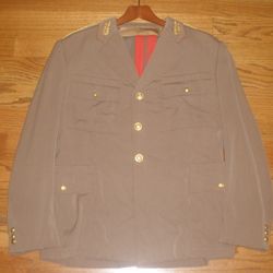Cold War Hungarian General Tunic + Trousers