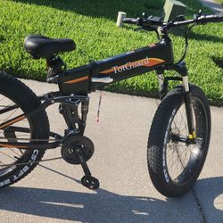 New Assembled Ebike with 4 Year Protection Coverage