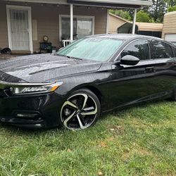 2018 Honda Accord Clean Tittle