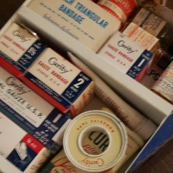 Curity Utility Metal First Aid Kit  Supplies incl.**PENDING**