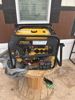 Firman H07553 Duel Fuel Generator
