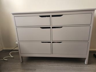 Gray Dresser 46.5" Wide