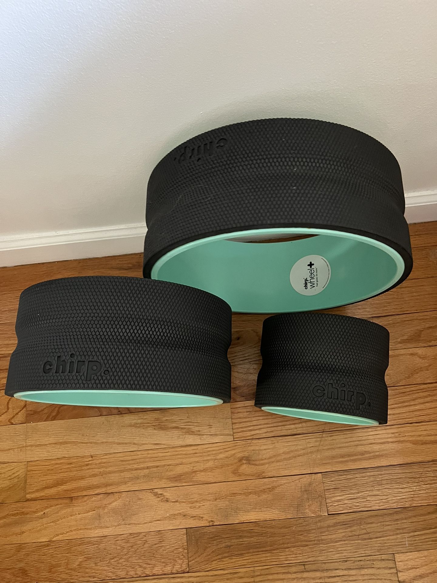 Chirp Wheel Foam Roller 3 pack
