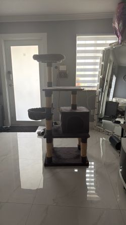 Cat tower