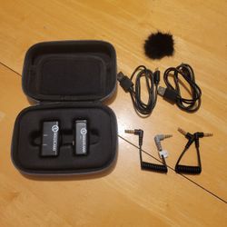 Hollyland Lark M1 Wireless Lavalier Microphone