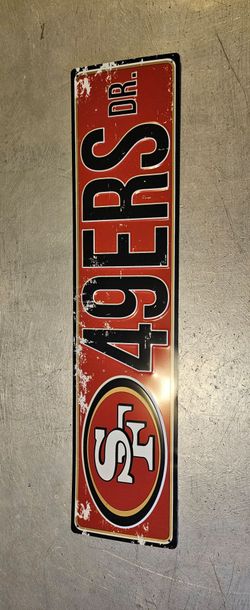 49er street sign