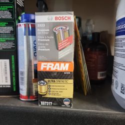 Brand New Oil Filter Bosch Fram Ultra Synthetic $10 Each