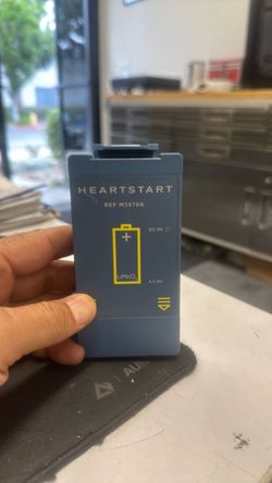 HeartStart M5070A 9v Battery @ B2