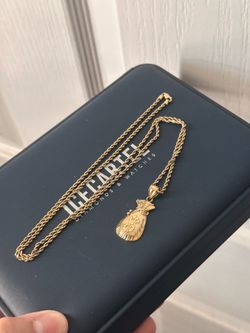 10k chain & pendant