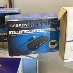 Multi port USB 3.0 hub