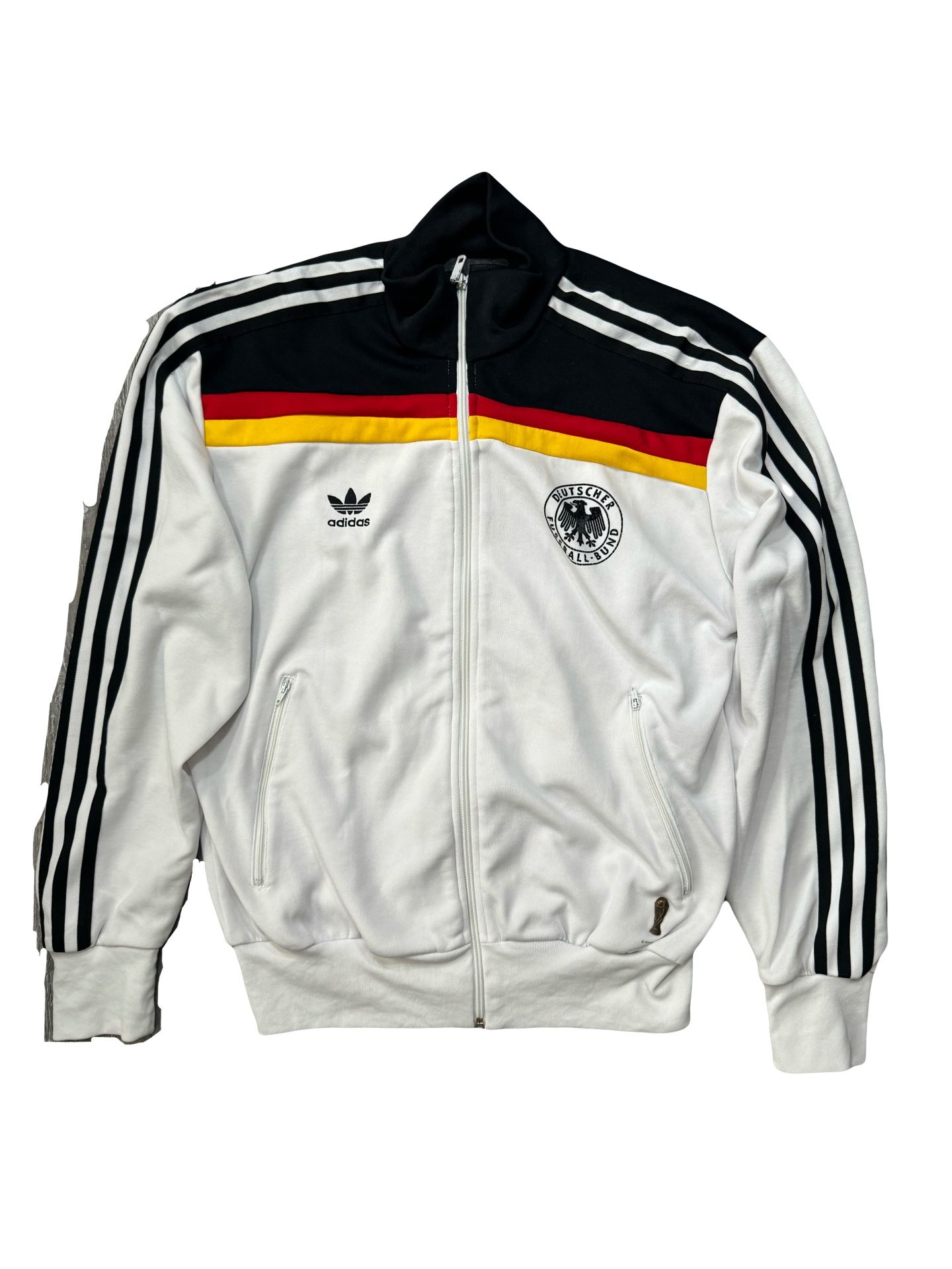 Vintage Y2K Adidas Germany Football Track Jacket