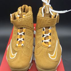 Nike Air Griffey Max (GS) Shoes Wheat Brown White DO6685-700 Youth 4y,Wmns 5.5sz