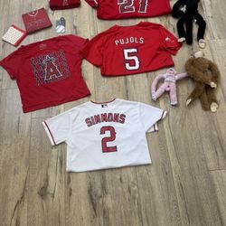 Angels SWAG Lot 