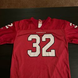 Edgerrin James Arizona Cardinals Football Jersey 