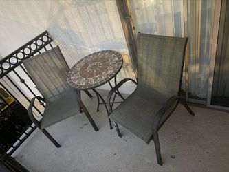 Patio set