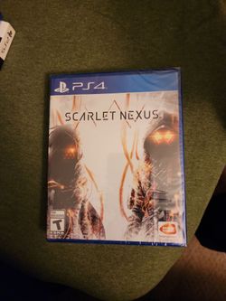 Scarlet Nexus PS4