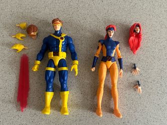 Marvel Legends X-Men 97 Cyclops and Jean Grey Figures