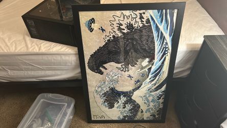 Godzilla Poster