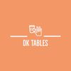 DK tables