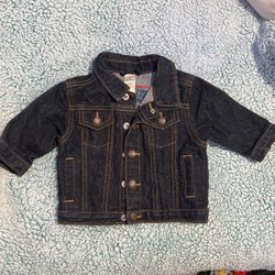 Baby Jean Jacket