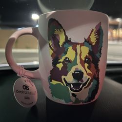 Dog Lover Gift Coffee Cup