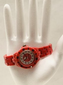 Sanrio Hello Kitty Women’s Girls Pink Watch Cute Water Resistant