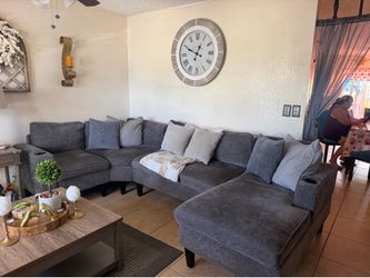 Gray Sectional