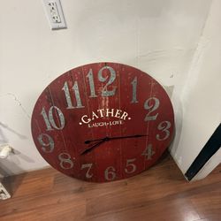 Vintage Decorative Clock 