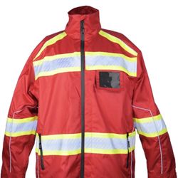 Kishigo Unisex Enhanced Visibility Premium Waterproof Ripstop Jacket XL