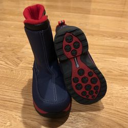 Lands End Waterproof Snow Boots Toddler Size 6