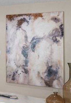 Beautiful Painting! Measurements approximately 70 3/4 x 43 1/4.