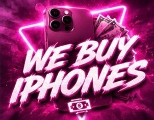We buy all iPhones and Samsungs