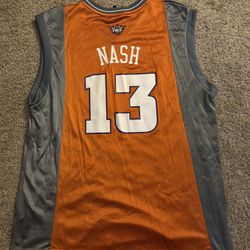 Steve Nash Phoenix Suns Jersey XL