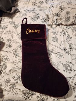 Burgundy Stocking stuffer