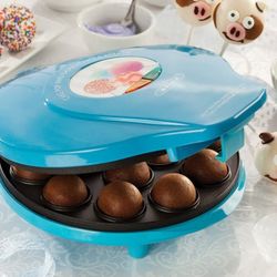 BELLA 13547 Cake Pop & Donut Hole Maker, Turquoise
