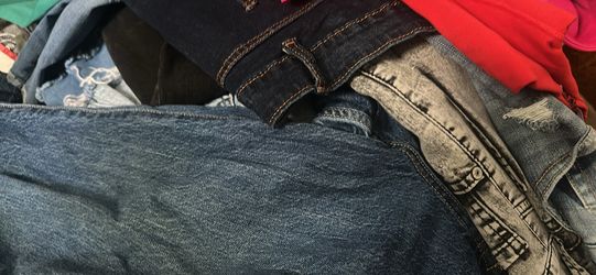 Plus size women jeans