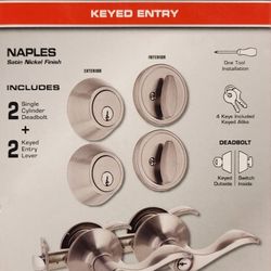 Keyed Entry Door Locks