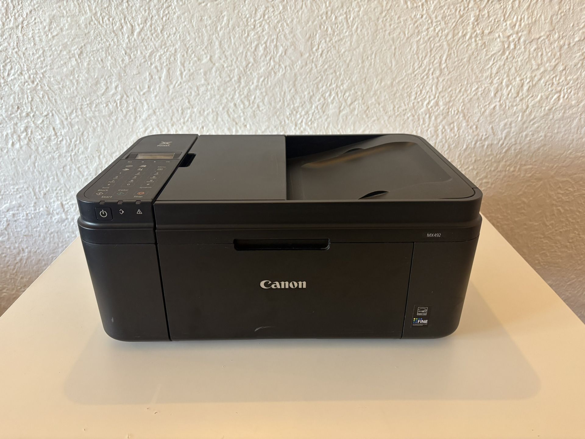 Canon Pixma MX492 Printer + Ink