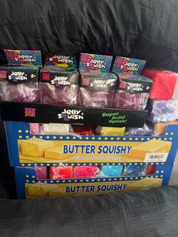 Squishys and snoopy bundle