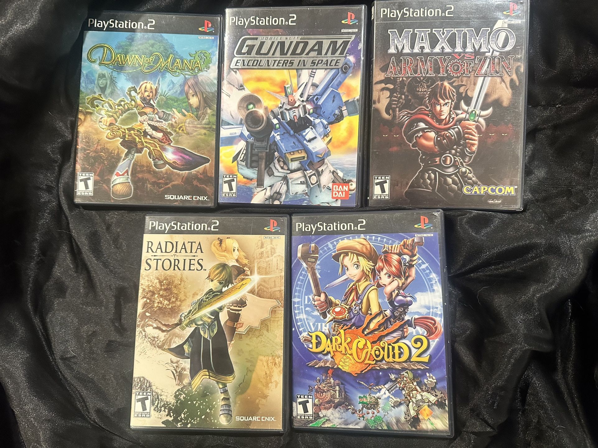 PlayStation 2 Games Cib