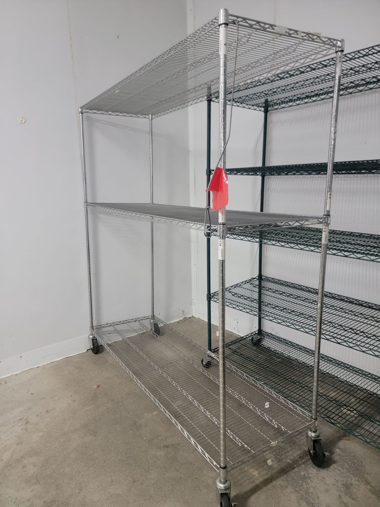 Chrome Rack Components Wired Chrome racks for Sale in Los Angeles, CA - OfferUp