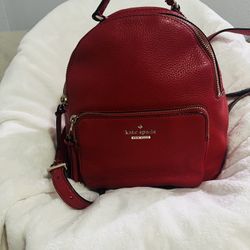Kate Spade Backpack Red
