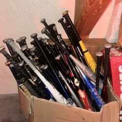 Used bats