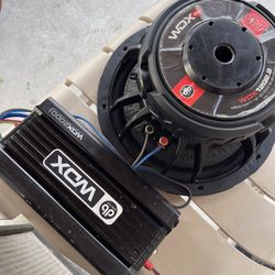 Db Drive WDX 2000.1 & G2 12" Sub