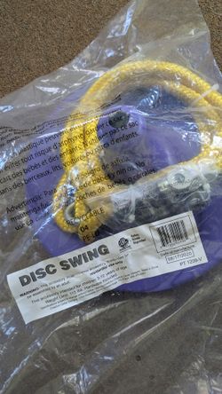Tree rope swing