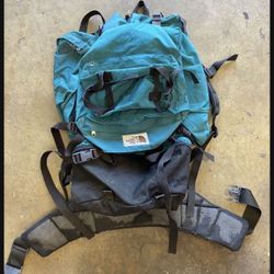 North face Hiking Camping Backpack 