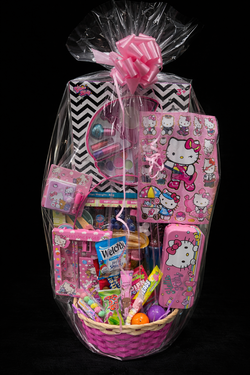 Hello Kitty, Easter basket